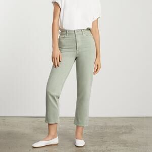 Everlane The Way High jeans size 28 Regular Archroma Aqua Gray (light green)